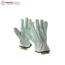 Premium Grain Cowide Farm Sicherheitsarbeit Lederfahrer Handschuhe